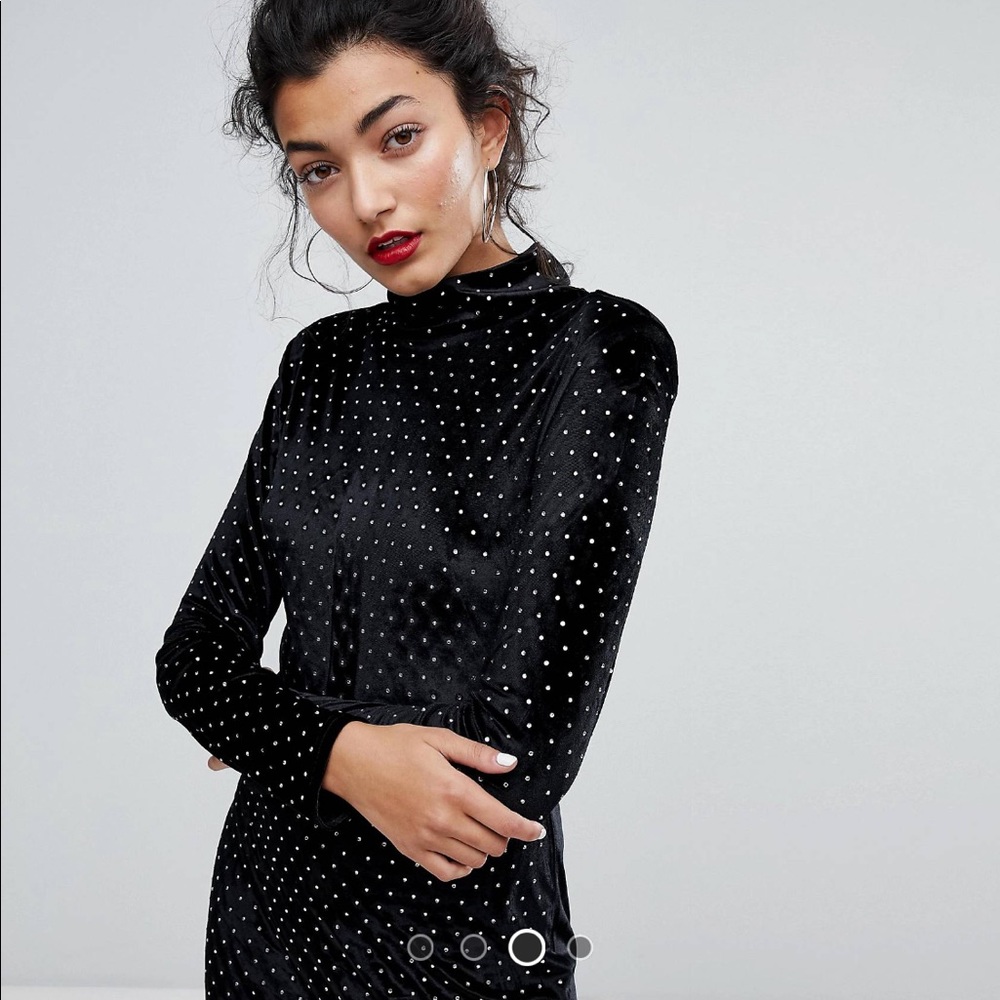 ASOS EMBELLISHED DRESS (sold)